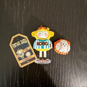 Pop Mart Bobo & Coco Vintage Zakka "Baseball"